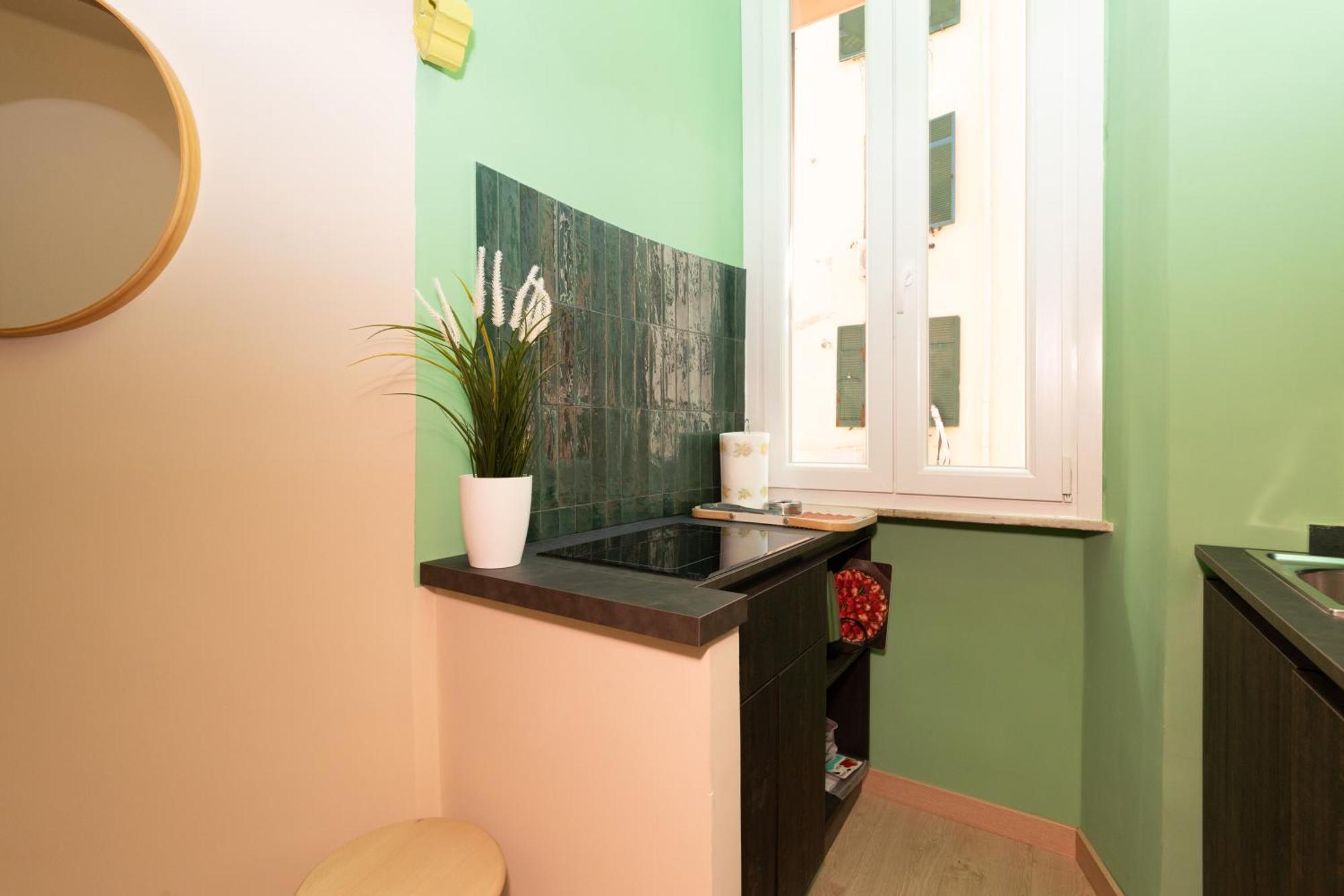 Happy Colours By Ghor Apartment Rom